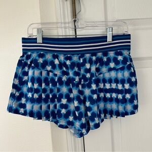 Free People Movement Top Seed Printed Shorts size small.